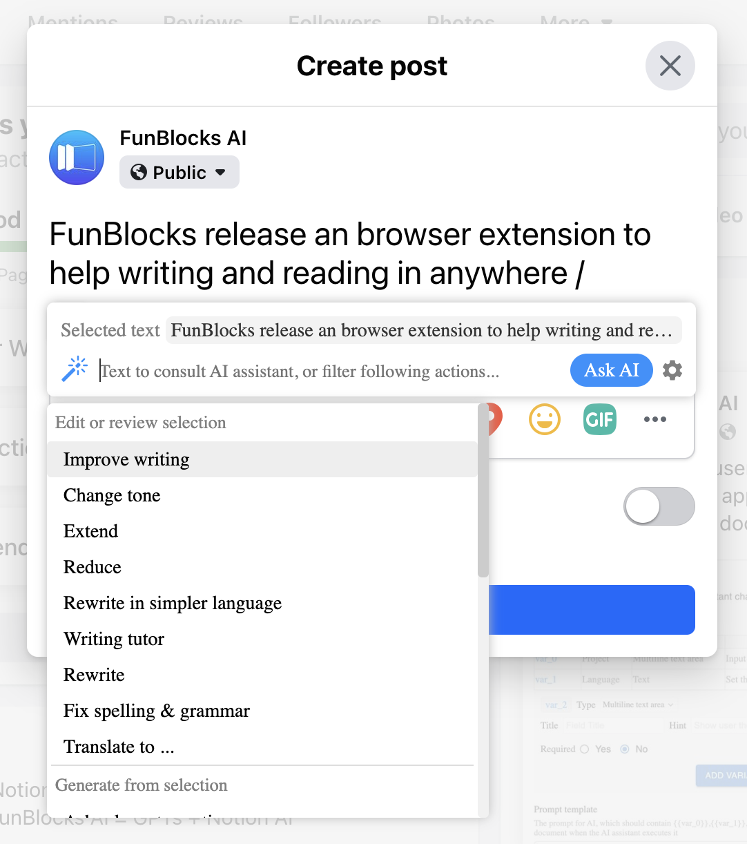 Keep the best ideas in Workspace